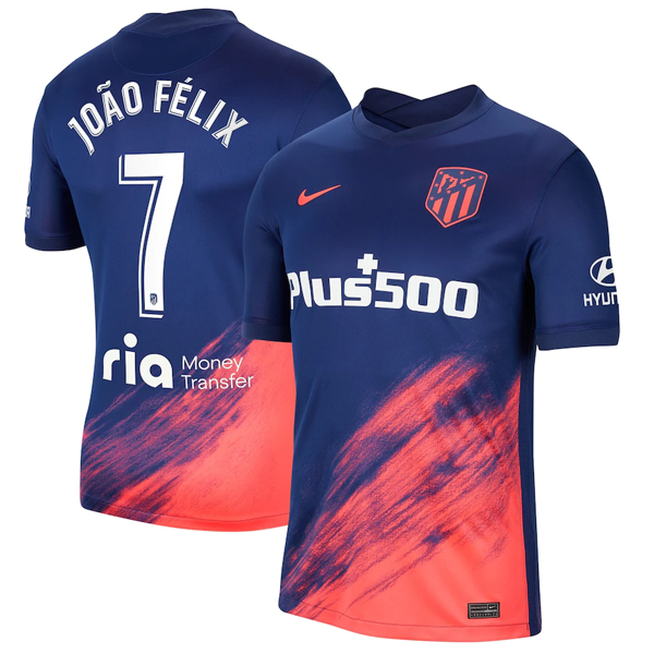 Maglia Atlético de Madrid João Félix 7 Away 21/22